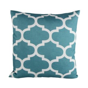 Turquoise Pillow Cover