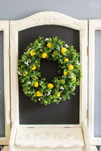 DIY Collective Feature- Summer Door Ideas