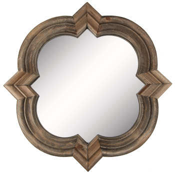 Wood Mirror