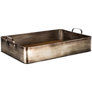 Metal/Wood Tray