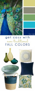 Blue I Style Fall Mood Board