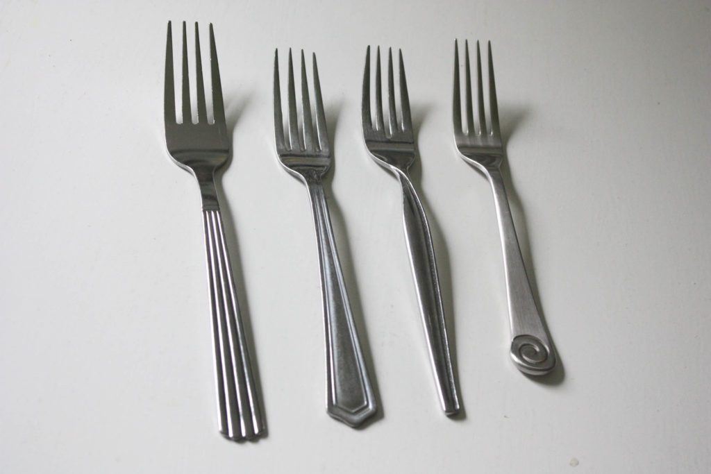 Assorted Forks