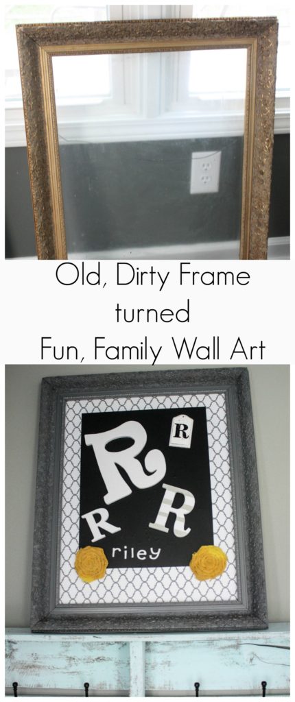 Old Frame Makeover