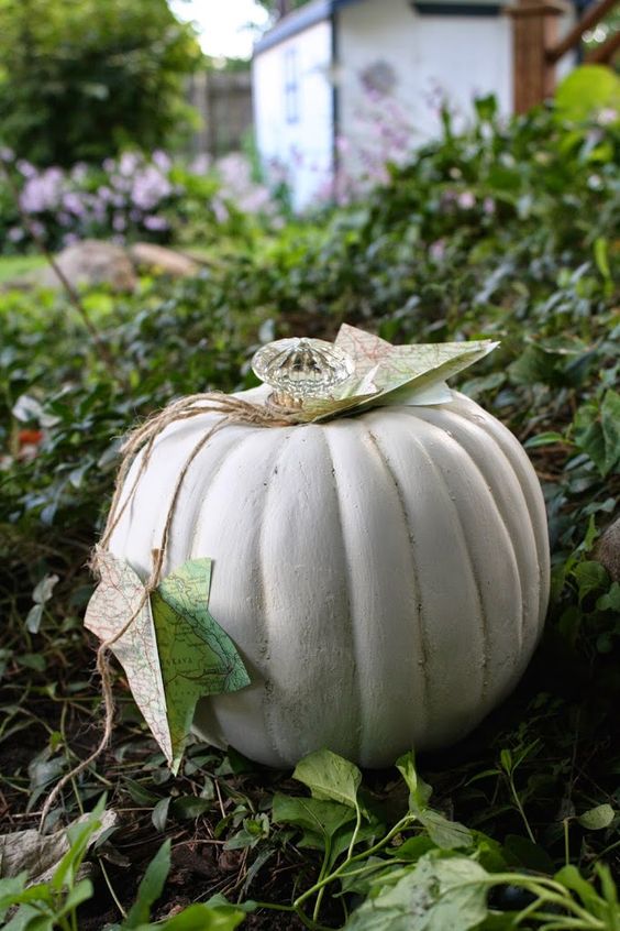 White pumpkin