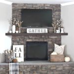 Get Your Fall On {Gorgeous Fall Mantels}