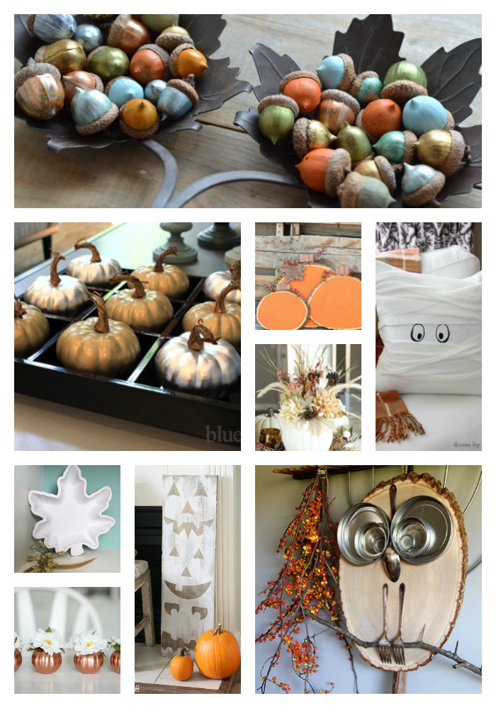Unique {and Cheap} DIY Fall Decorating Ideas