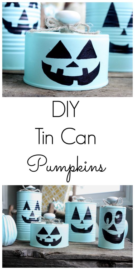 tin can pumpkin pinterest image