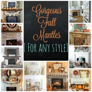 Fall Mantle Inspiration