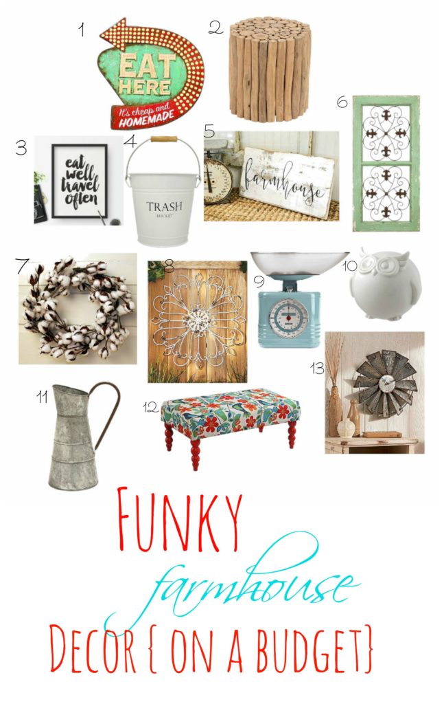 Funky Farmhouse Deals