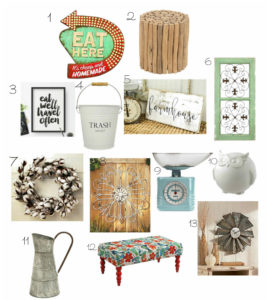 Funky Farmhouse Style Decor