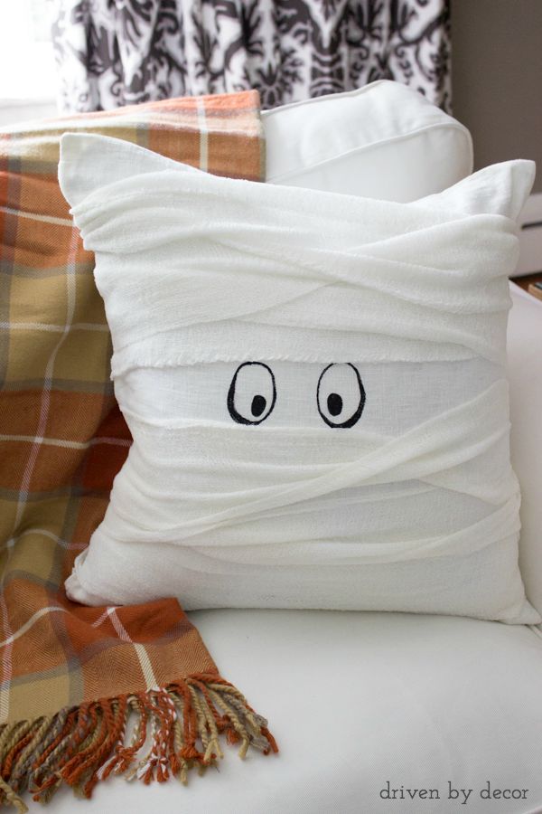 Halloween Mummy Pillow