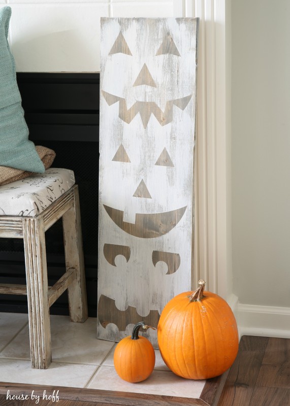 DIY Pumpkin Signs