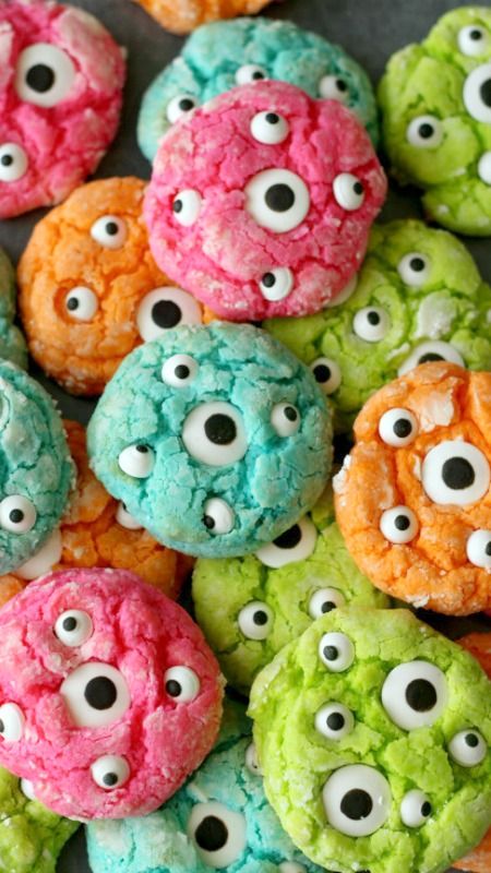 Googly Eyed Cookies
