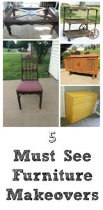 5 Must See Furniture Makeovers