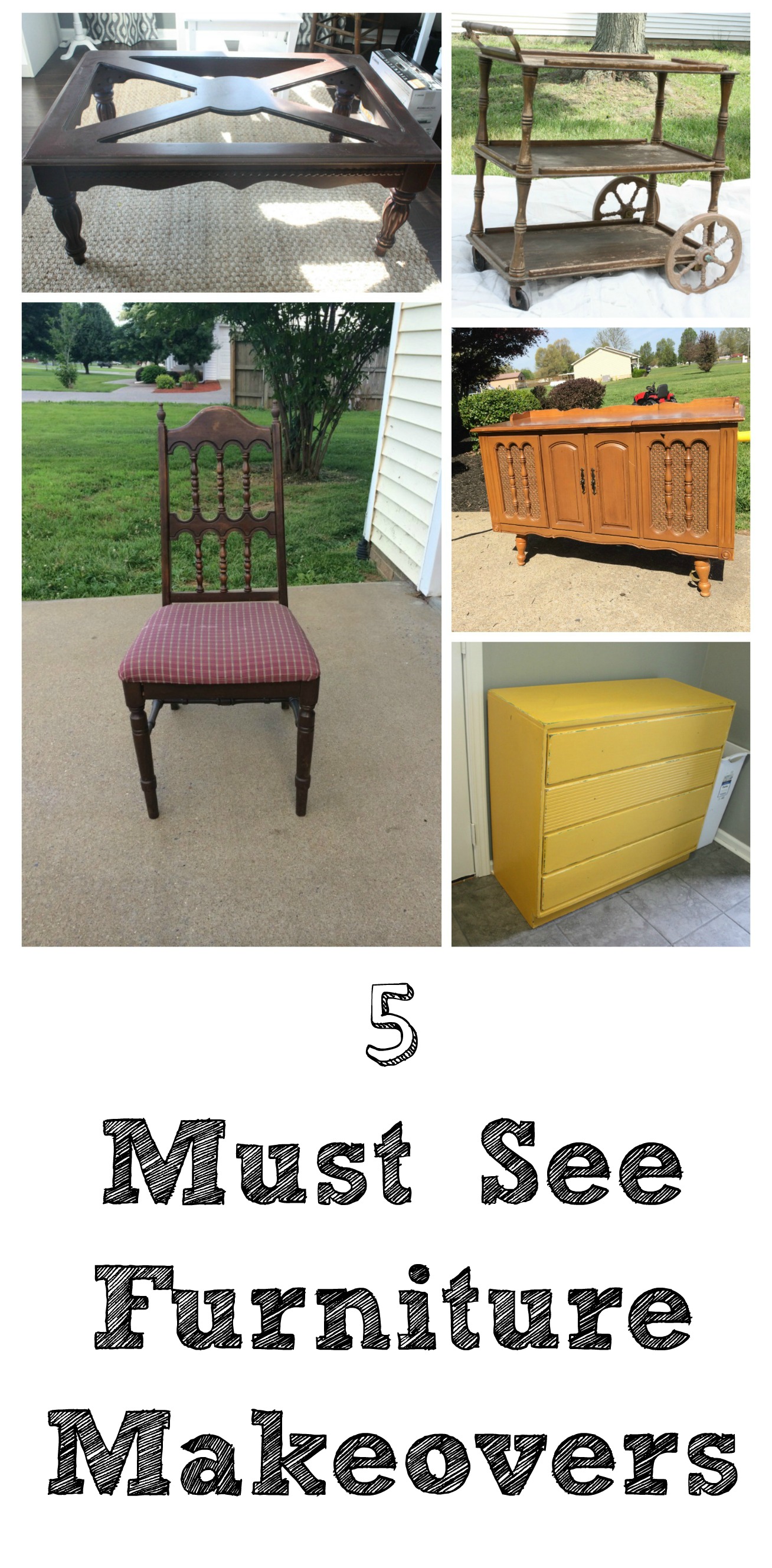 diy furniture makeovers before and after