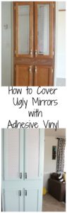 Adhesive Vinyl Covered Mirrors