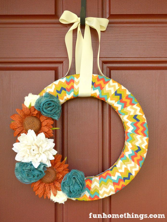 Easy DIY Fall Wreaths