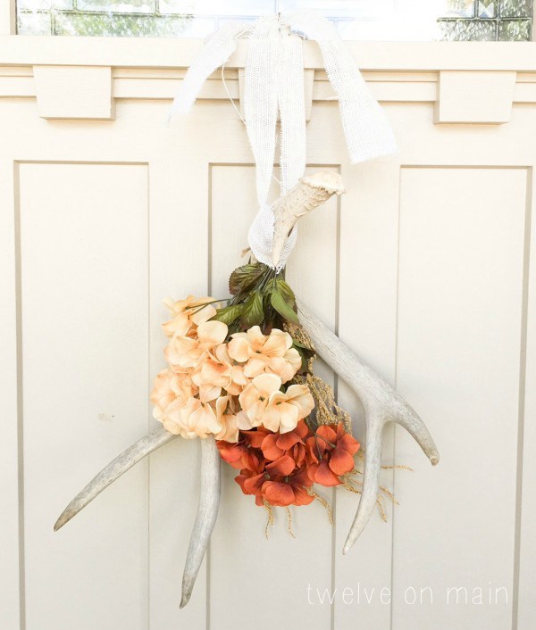 Antler Fall Wreath