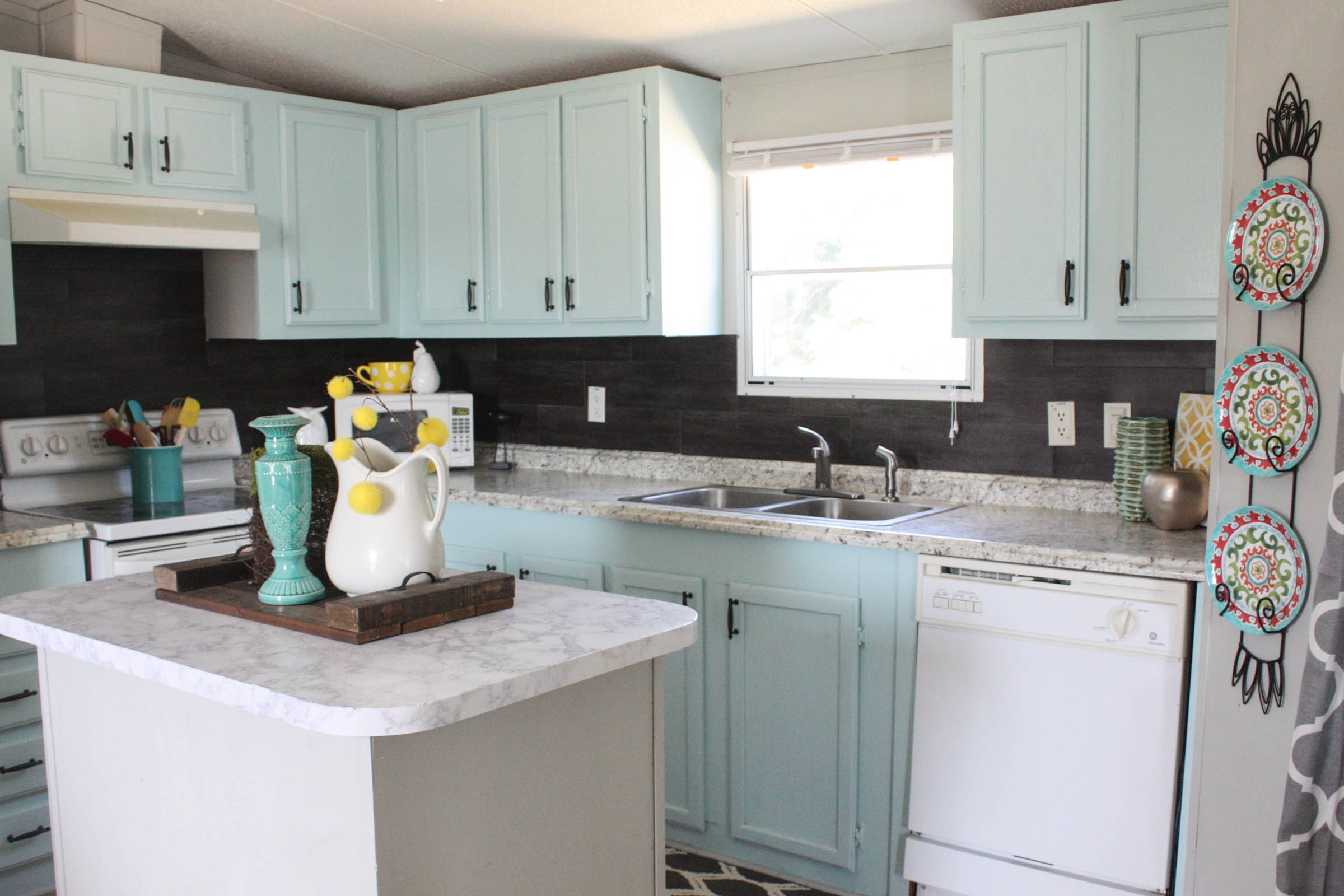 vinyl wall decals for kitchen backsplash