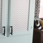 Adhesive Vinyl Pantry Makeover