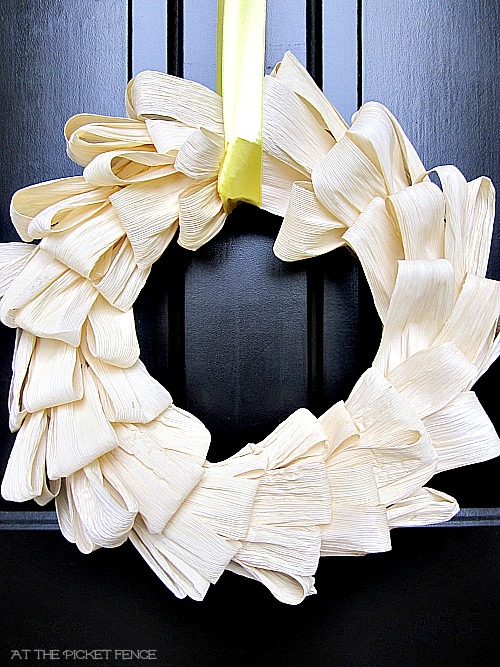 Corn Husk Wreath