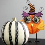 5 Minute Washi Tape Pumpkin