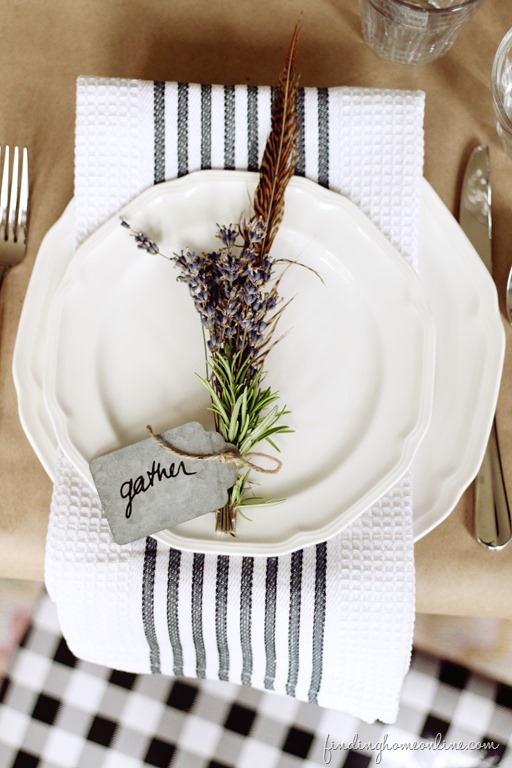 Beautiful Thanksgiving Tablescape