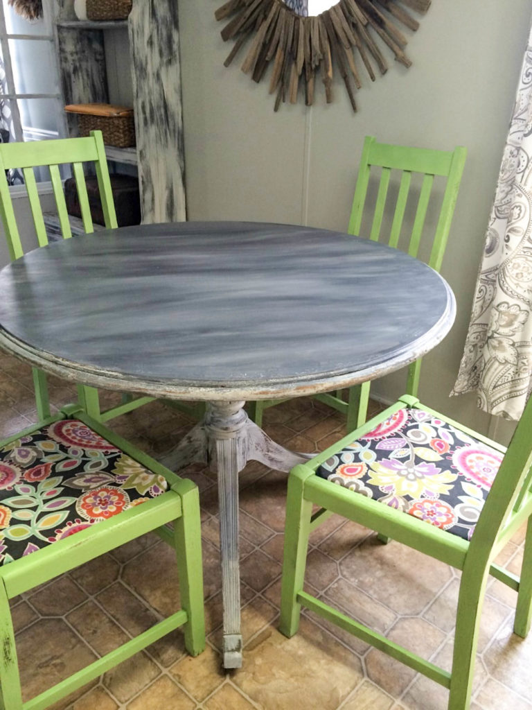 Kitchen Table Makeover Reveal