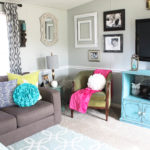 Mobile Home Living Room Reveal