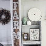 3 Minute DIY Farmhouse Sign