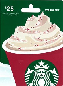 Starbucks Gift Card