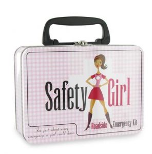 Safety Girl Survival Kit for car