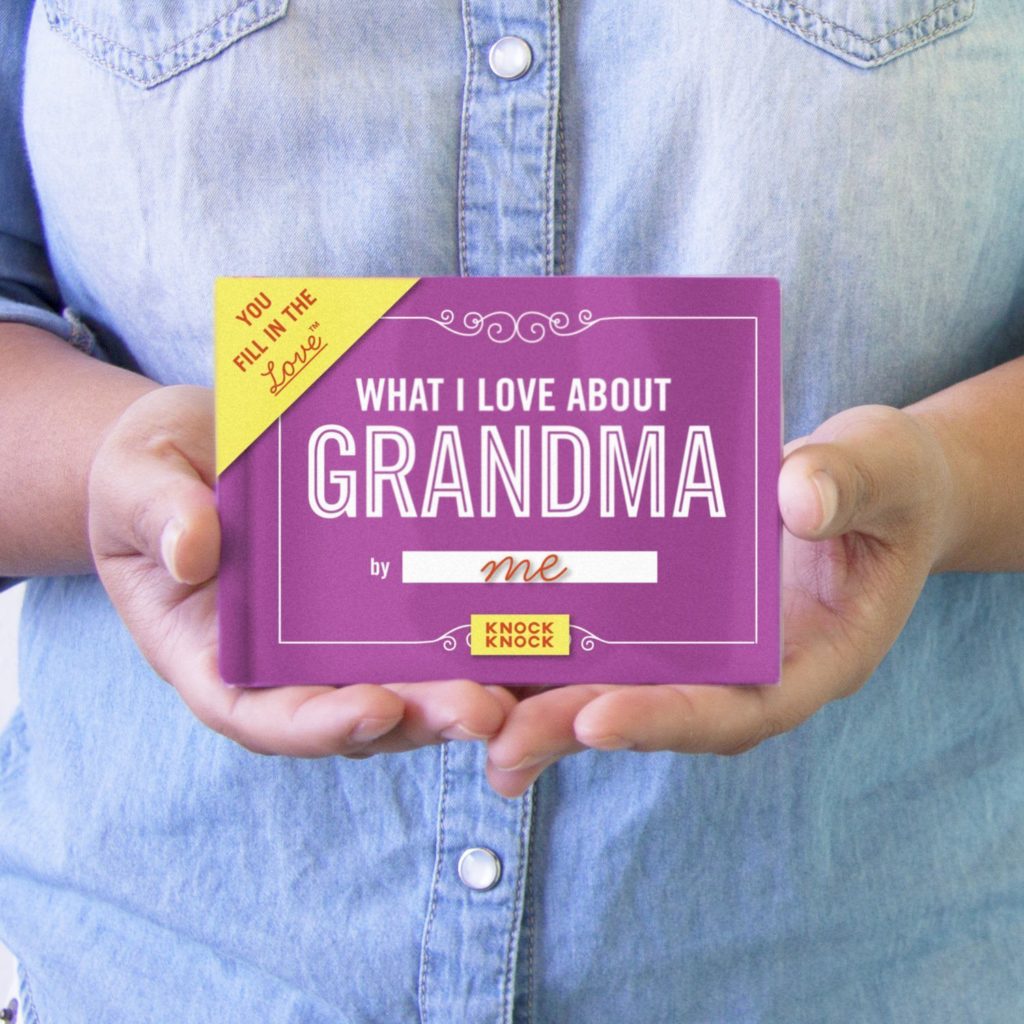 What I Love about Grandma book