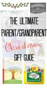 This is the ULTIMATE gift guide for those hard to buy for Parents and Grandparents, along with some great ideas that don't cost a dime!