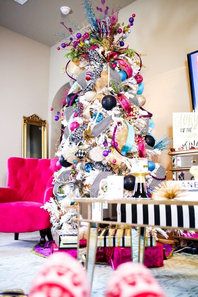 Colorful, Funky Christmas Tree