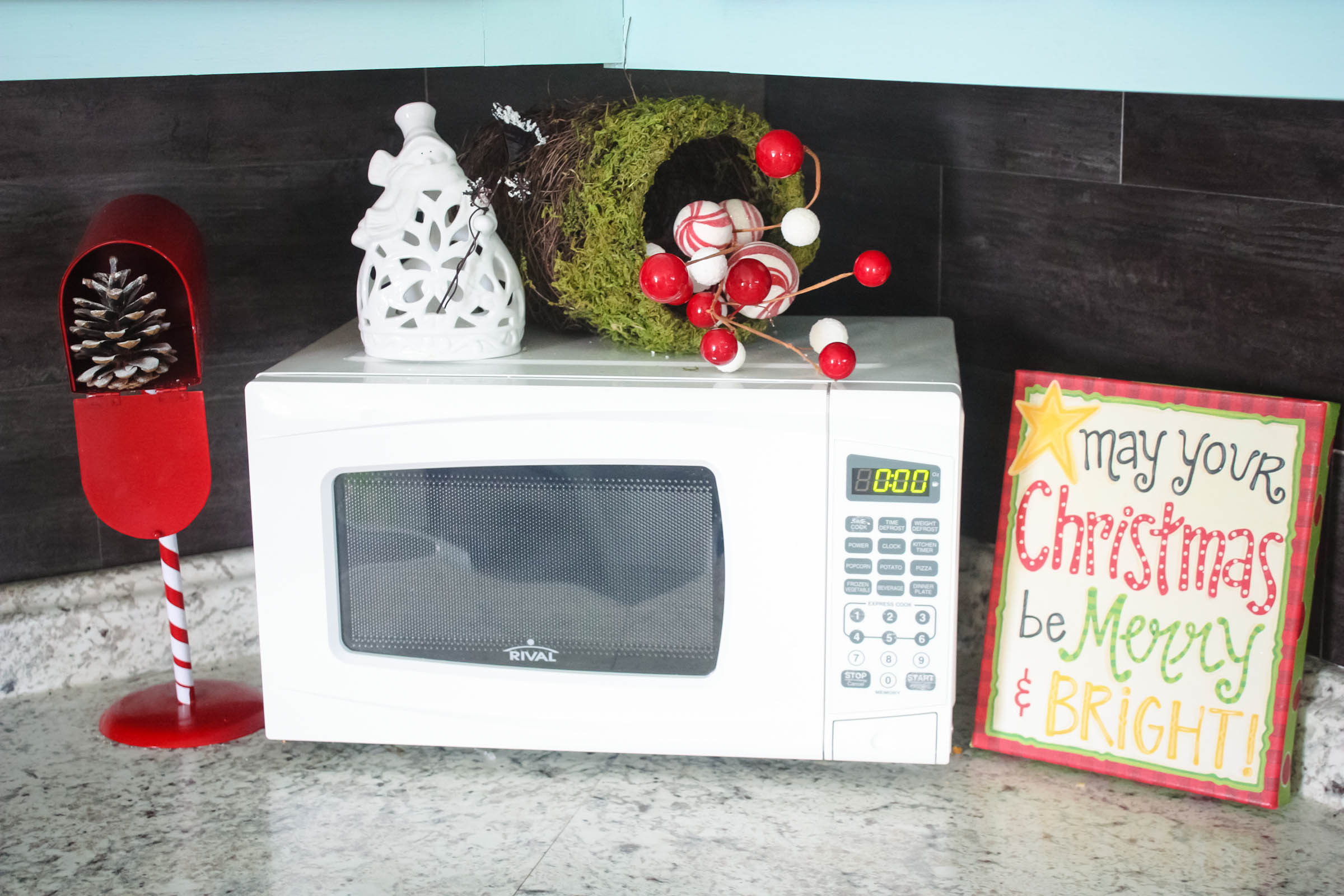 Mobile Home Christmas Home Tour 2016 ReFabbed