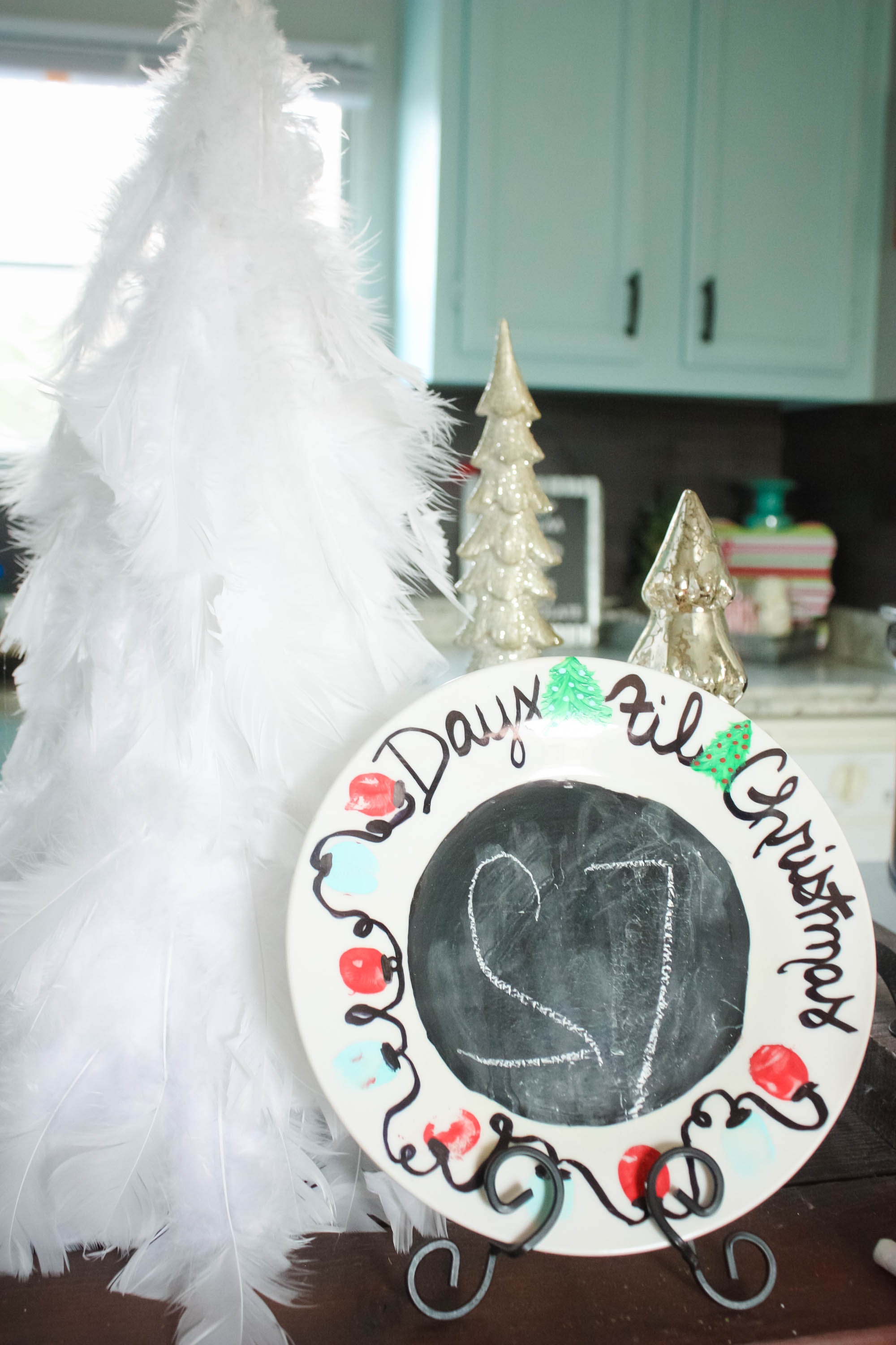 Mobile Home Christmas Home Tour 2016 - Re-Fabbed