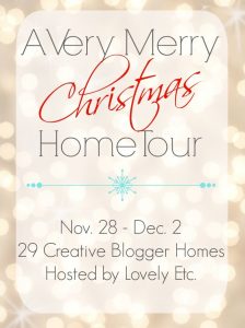 Single Wide Mobile Home Christmas Home Tour Blog Hop