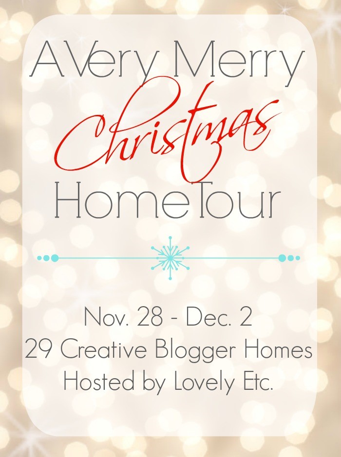 Single Wide Mobile Home Christmas Home Tour Blog Hop