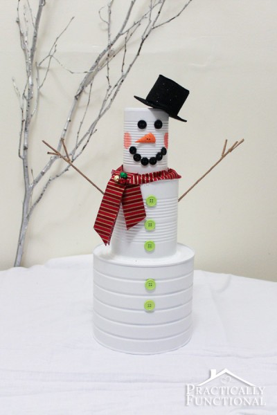 10 Adorable (and Easy!) Snowman Crafts For Kids - Third Stop on