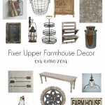 Fixer Upper Farmhouse Decor on Amazon