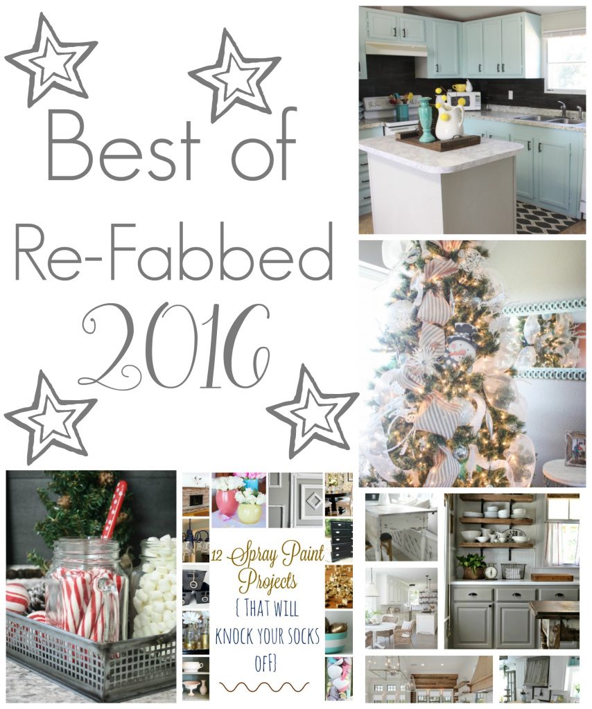 Top 5 Posts from Re-Fabbed in 2016! These are must sees! Check them out!
