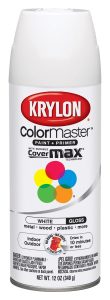 Krylon gloss white spray paint