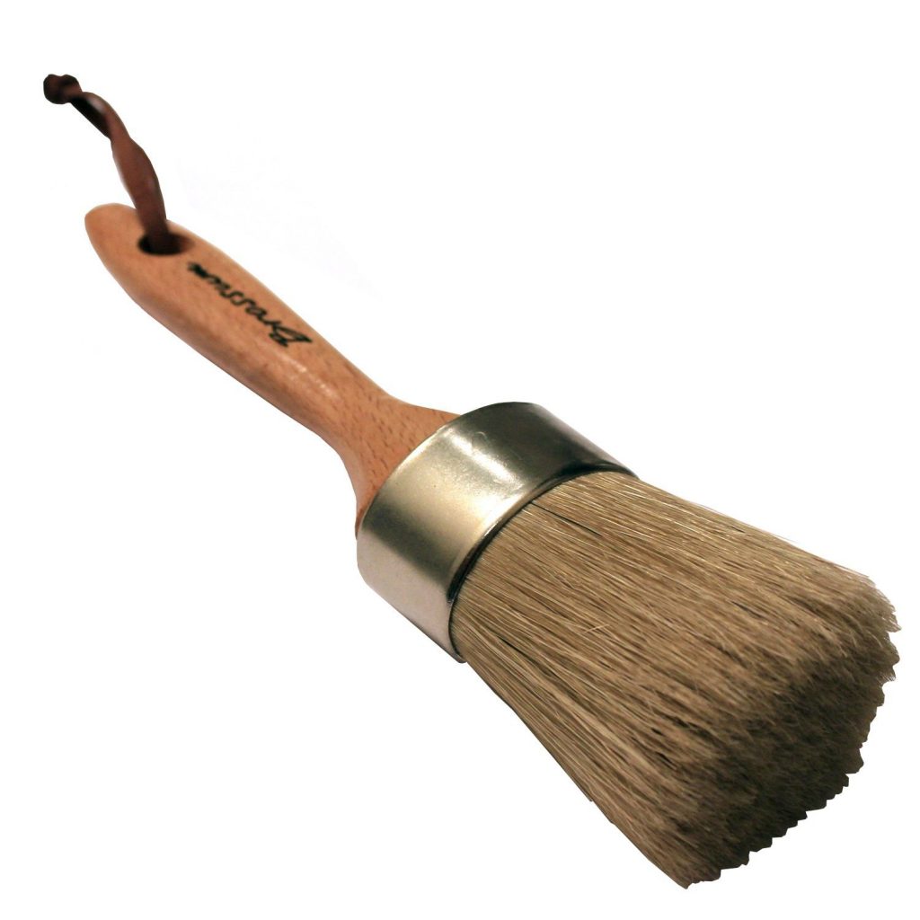 Natural Bristle Chalk Paint Brush