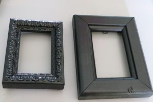 DIY Magnetic Thrift Store Frames