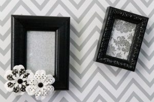 DIY Magnetic Thrift Store Frames