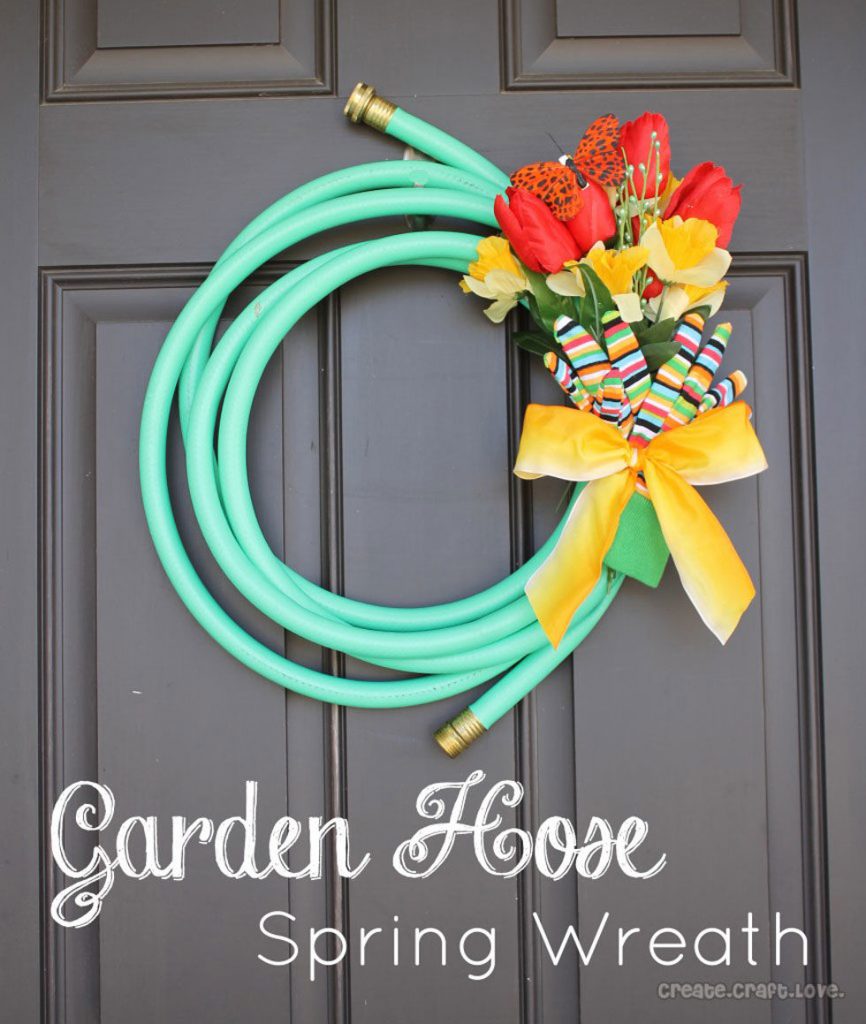 DIY Spring Wreath