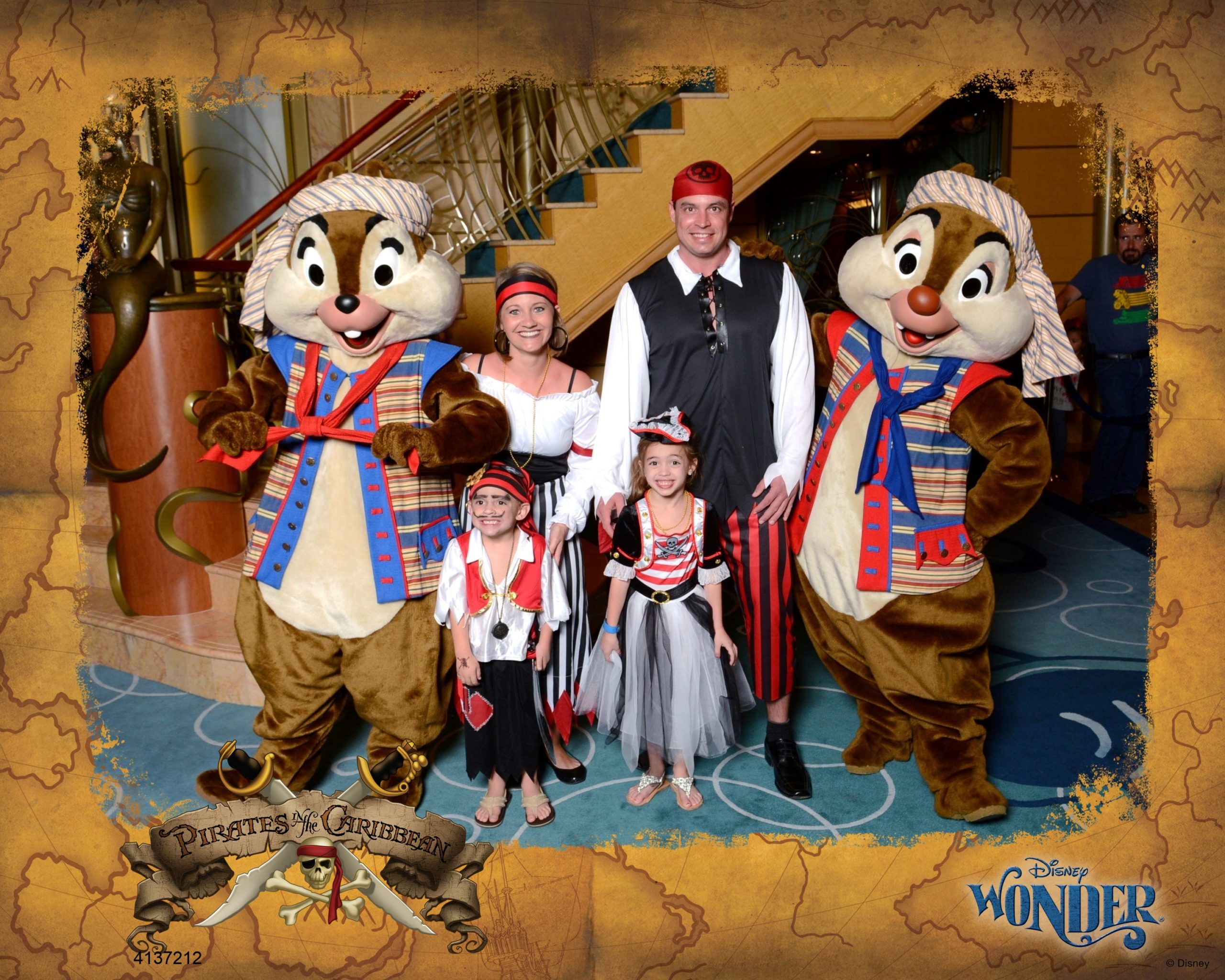 disney cruise pirate night
