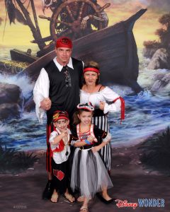 Disney Cruise Pirate Night