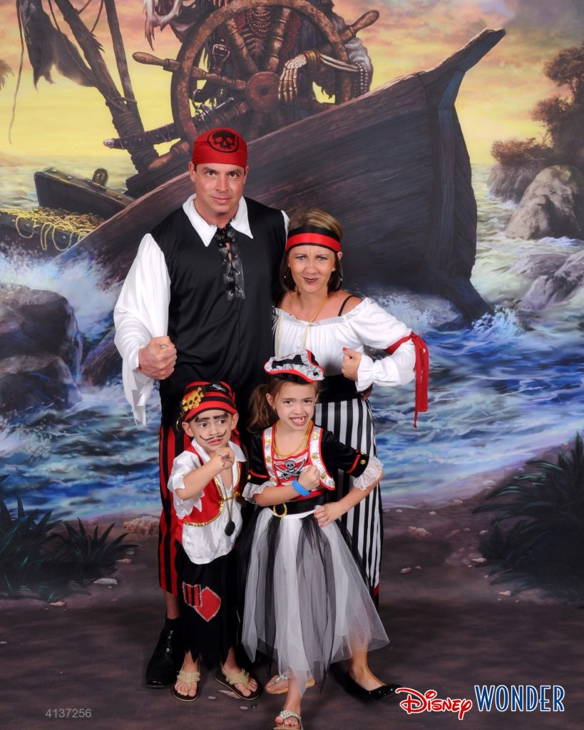 Disney Cruise Pirate Night